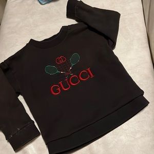Gucci toddler tennis  sweater 24m